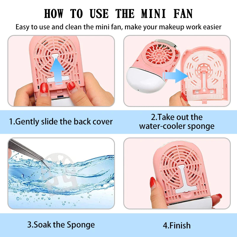 Eyelash Fan Dryer